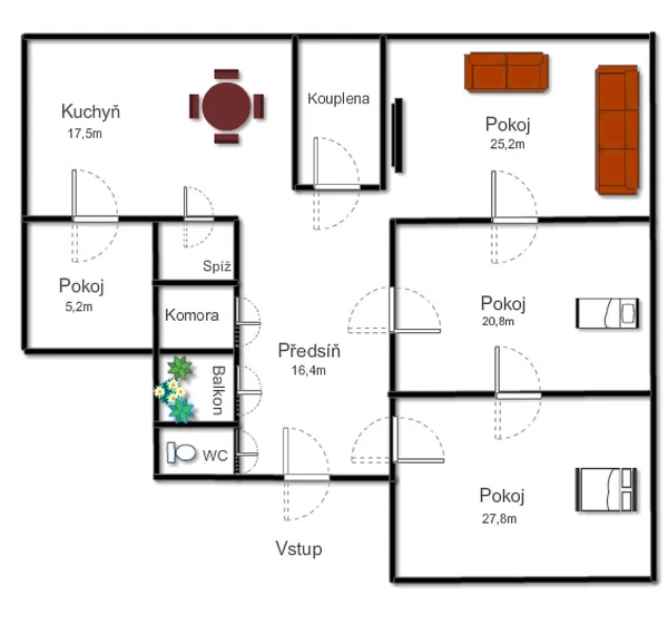 Floor plan 1