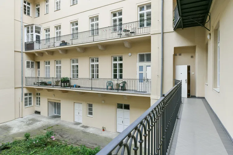 Ostrovní, Nové Město - Prague 1 | Rent, Apartment, One-bedroom (2+kk), 53 m²