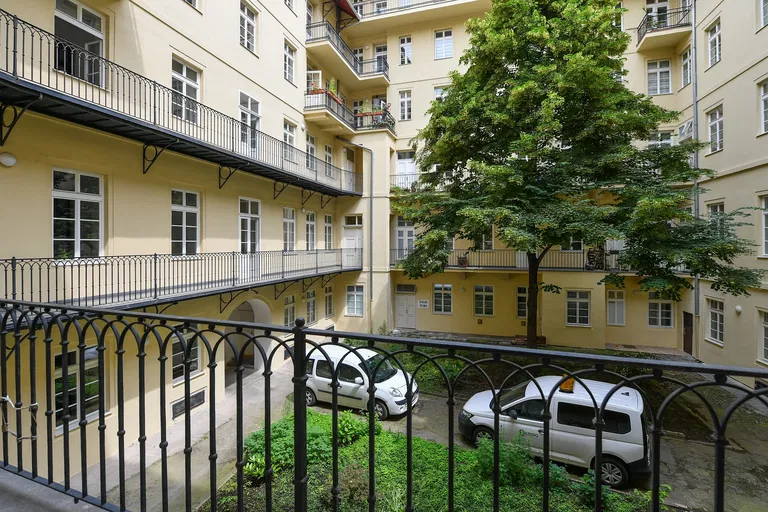 Ostrovní, Nové Město - Prague 1 | Rent, Apartment, One-bedroom (2+kk), 53 m²
