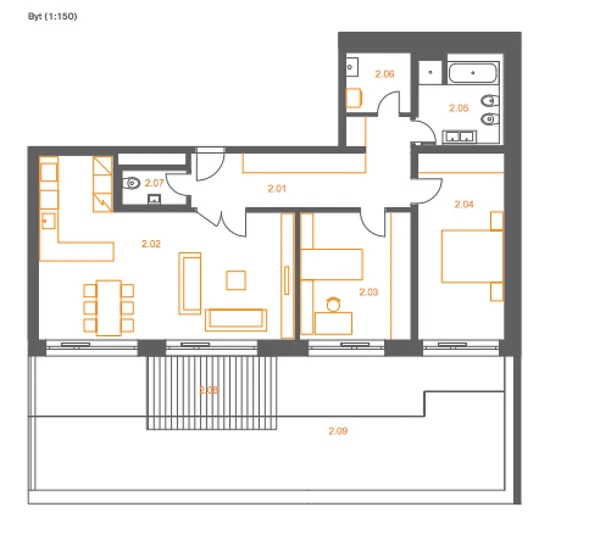 Floor plan 1