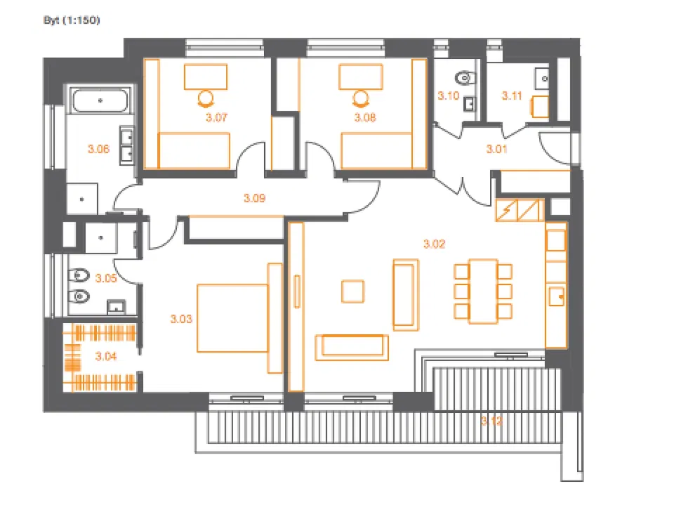 Floor plan 1