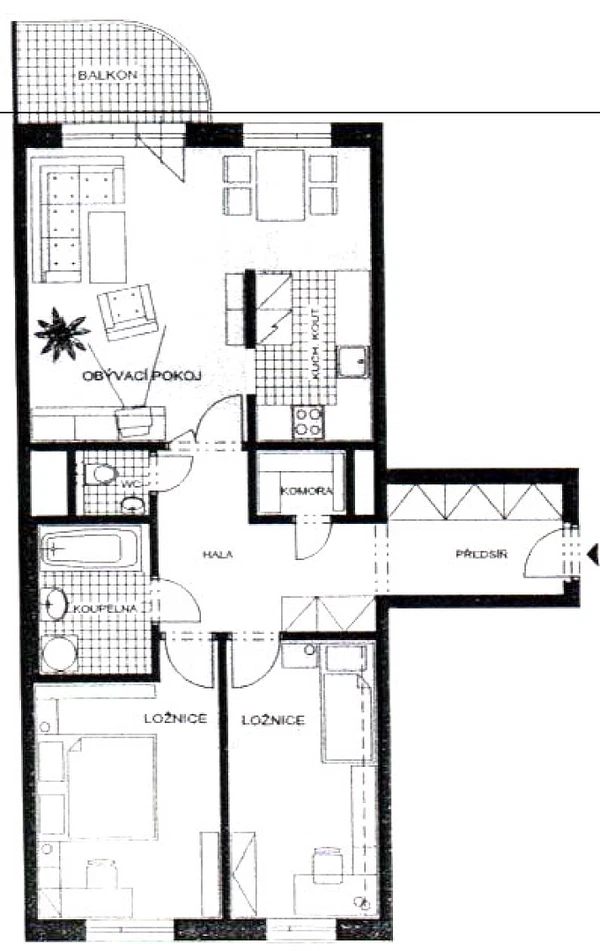 Floor plan 1