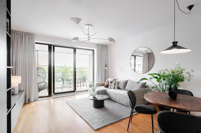 V Přístavu, Holešovice - Praha 7 | Pronájem, Byt, 2+kk, 82 m²
