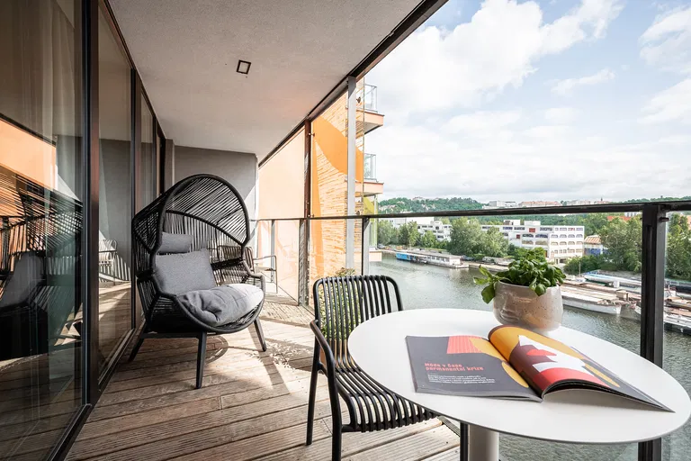 V přístavu, Holešovice - Prague 7 | Rent, Apartment, One-bedroom (2+kk), 82 m²