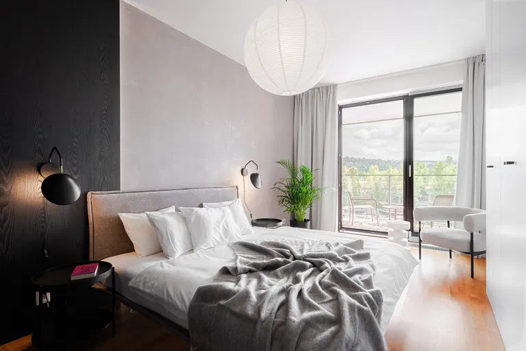 V přístavu, Holešovice - Prague 7 | Rent, Apartment, One-bedroom (2+kk), 82 m²