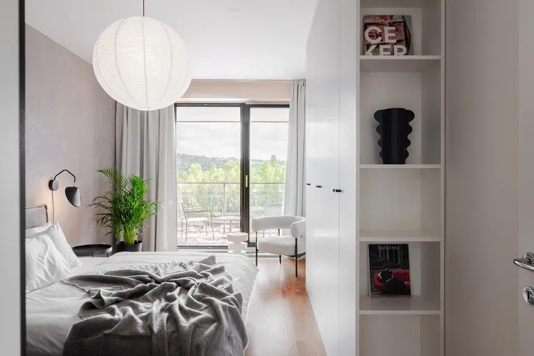 V přístavu, Holešovice - Prague 7 | Rent, Apartment, One-bedroom (2+kk), 82 m²
