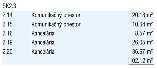 Pôdorys 2