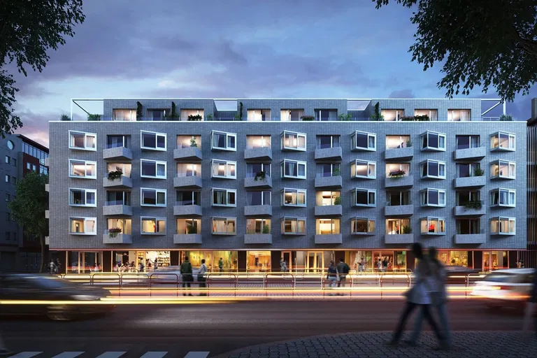 Vajnorská, Nové Mesto - Bratislava III | Prenájom, Obchodný priestor, 155 m²