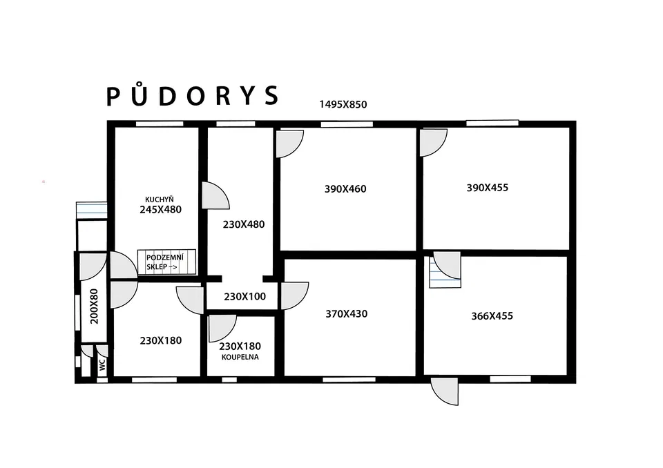 Floor plan 1
