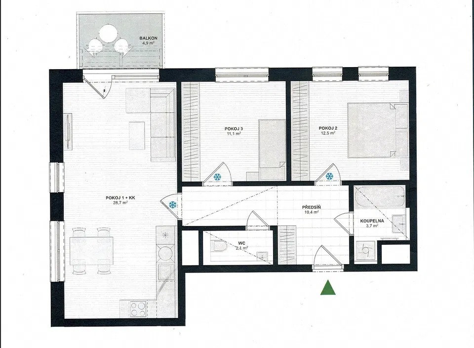 Floor plan 1