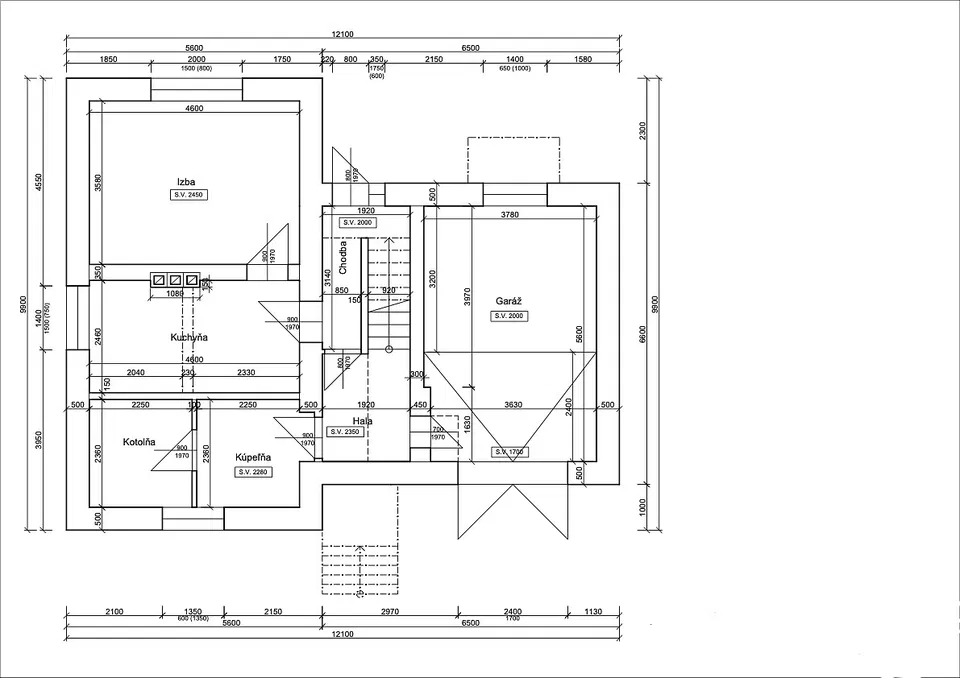 Floor plan 1