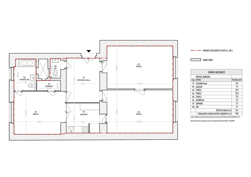 Floor plan 1
