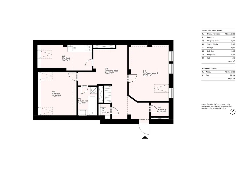 Floor plan 1