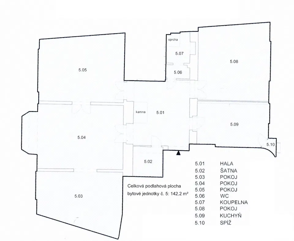 Floor plan 1