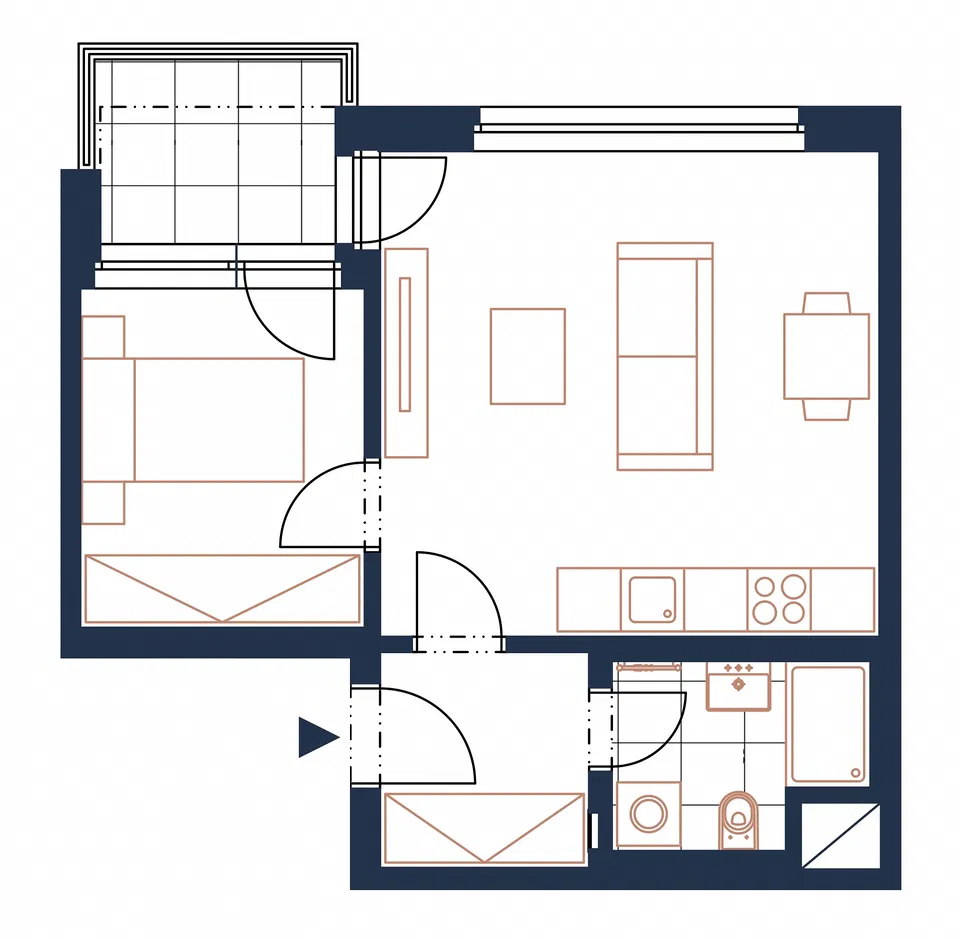 Floor plan 1