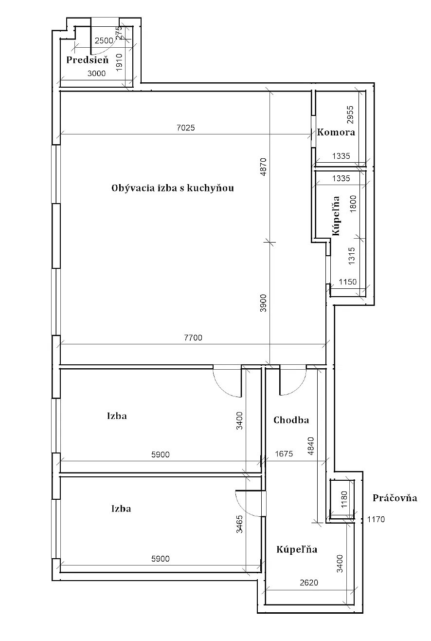 Floor plan 1