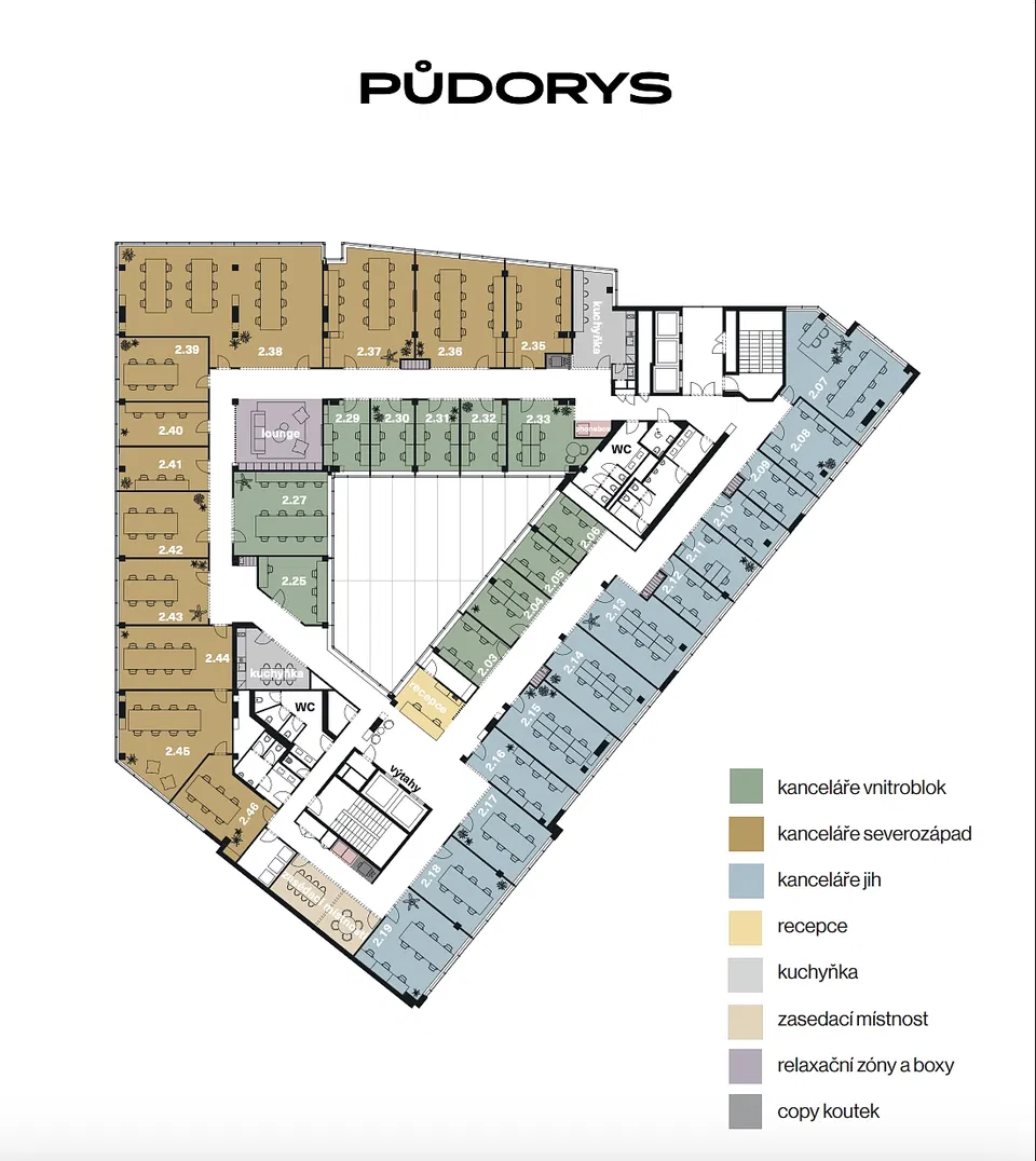 Pôdorys 1