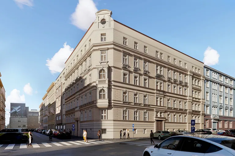 Ovenecká, Holešovice - Prague 7 | Sale, Apartment, Studio (1+kk), 26 m²