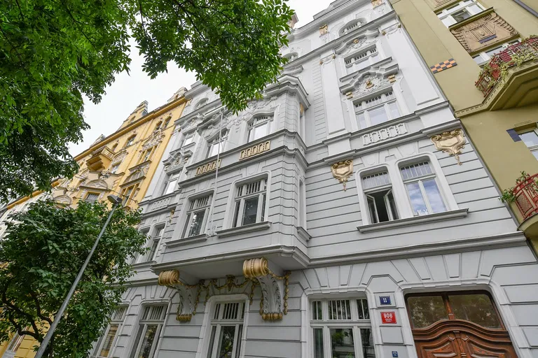 Korunovační, Bubeneč - Praha 7 | Predaj, Byt, 1-izbový, 35 m²