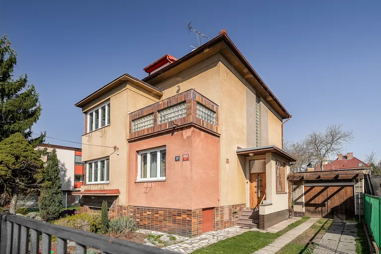 Korandova, Braník - Praha 4 | Predaj, Rodinný dom, 6-izbový, 289 m²