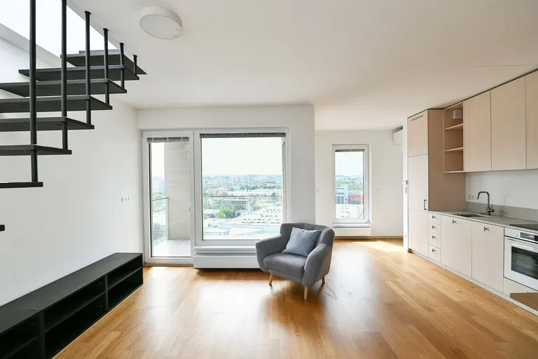 U plynárny, Michle - Prague 10 | Sale, Apartment, One-bedroom (2+kk), 91 m²