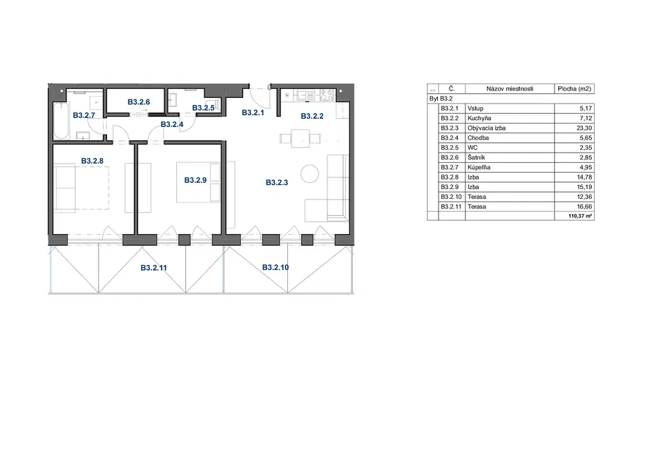 Floor plan 1