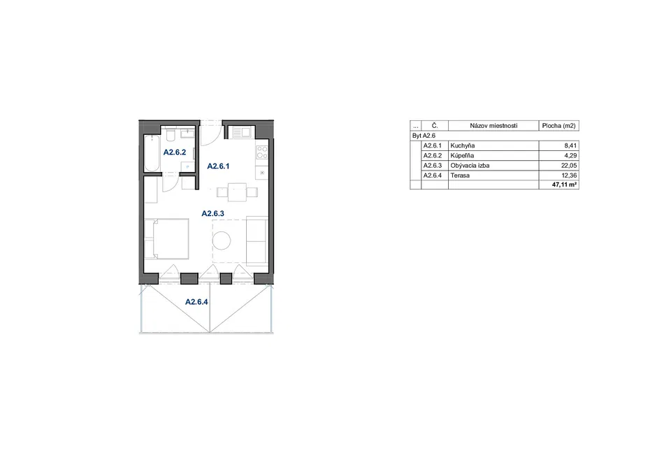 Floor plan 1