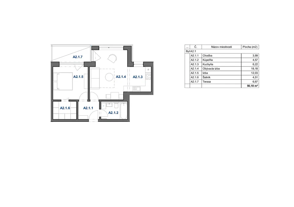 Floor plan 1