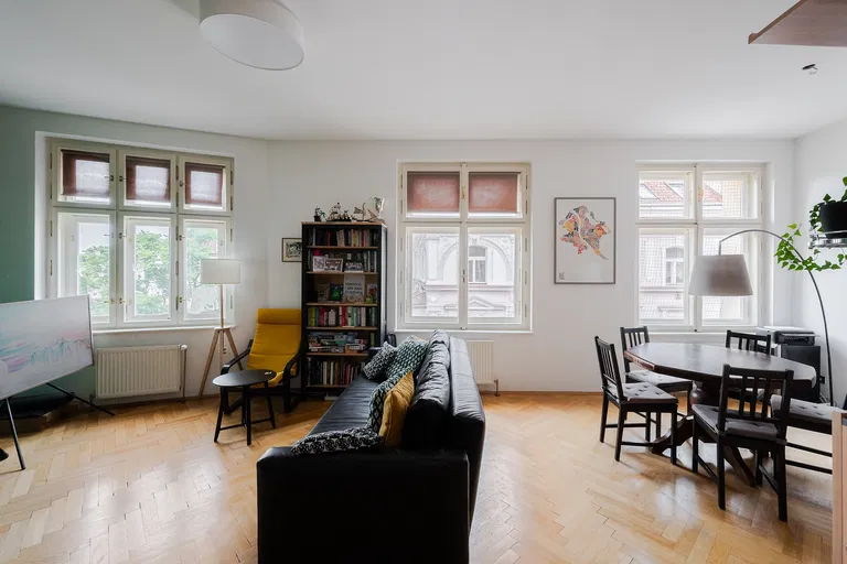 Černomořská, Vršovice - Praha 10 | Predaj, Byt, 3-izbový, 83 m²