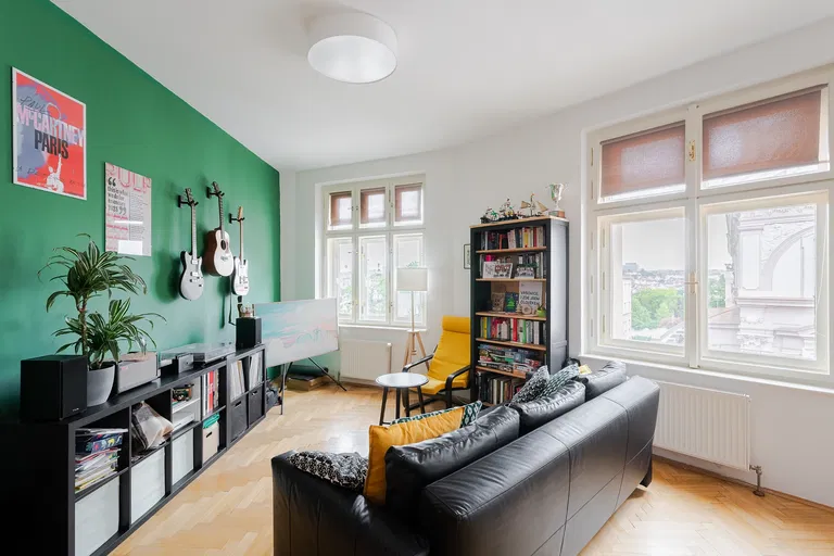 Černomořská, Vršovice - Praha 10 | Predaj, Byt, 3-izbový, 83 m²
