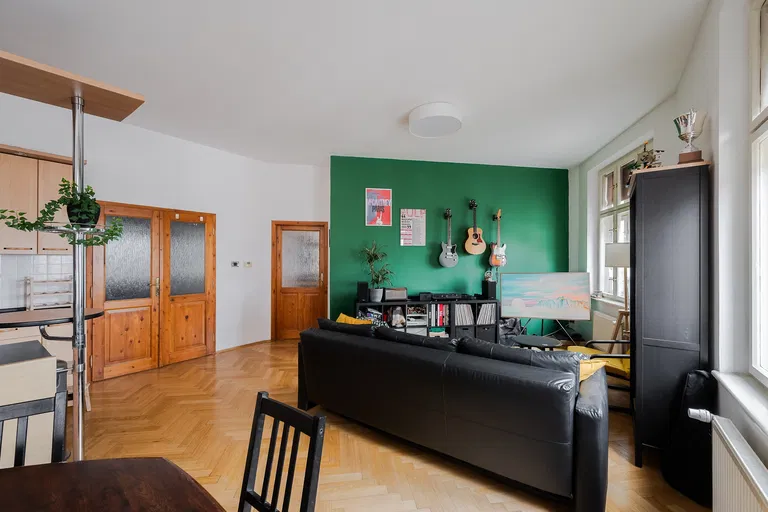 Černomořská, Vršovice - Praha 10 | Predaj, Byt, 3-izbový, 83 m²