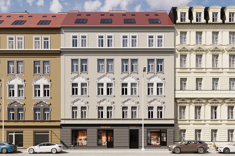 Plzeňská, Košíře - Praha 5 | Predaj, Byt, 2-izbový, 47 m²