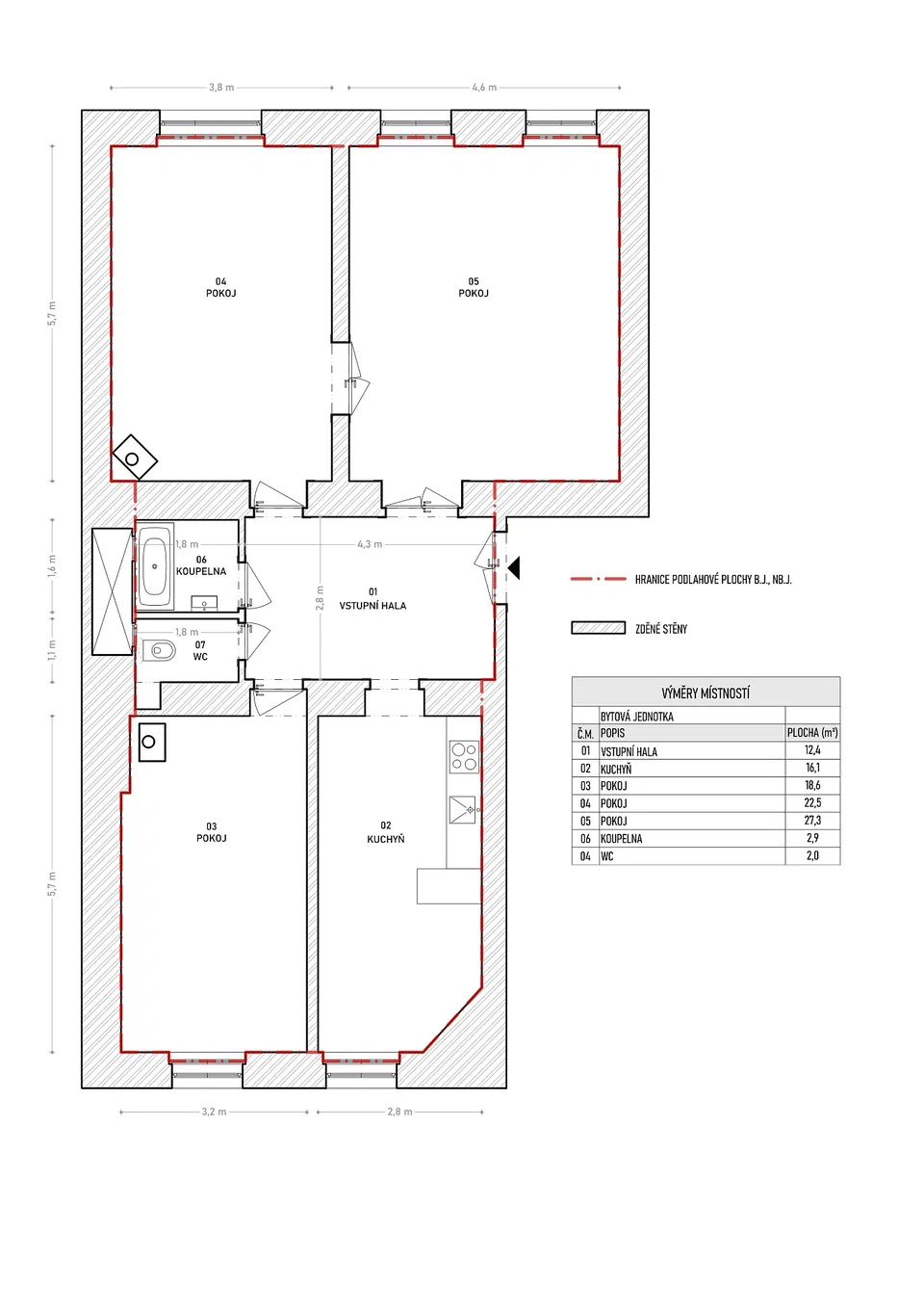 Floor plan 1
