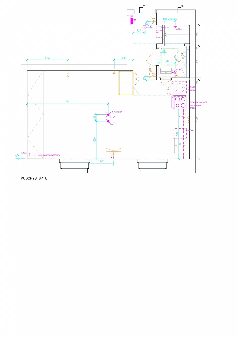 Floor plan 1