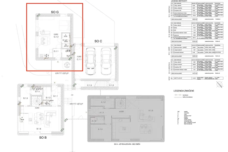 Racková, Jesenice - Praha-západ | Predaj, Rodinný dom, 2-izbový, 56 m²