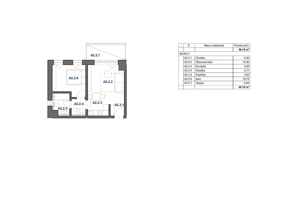 Floor plan 1