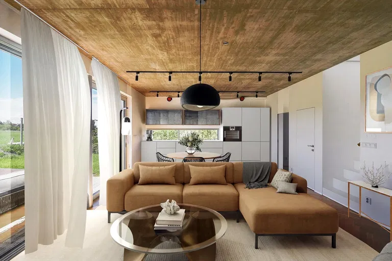 Racková, Jesenice - Praha-západ | Sale, Apartment, Three-bedroom (4+kk), 132 m²