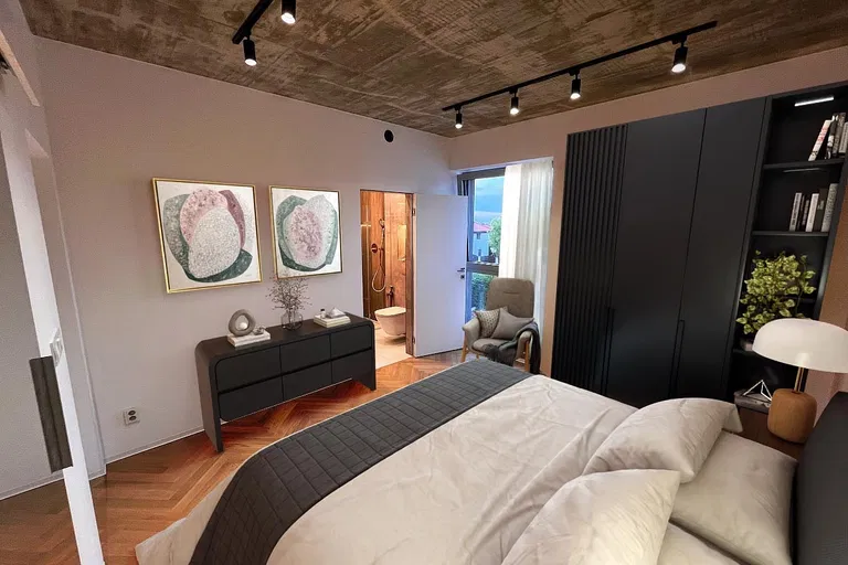 Racková, Jesenice - Praha-západ | Sale, Apartment, Three-bedroom (4+kk), 132 m²