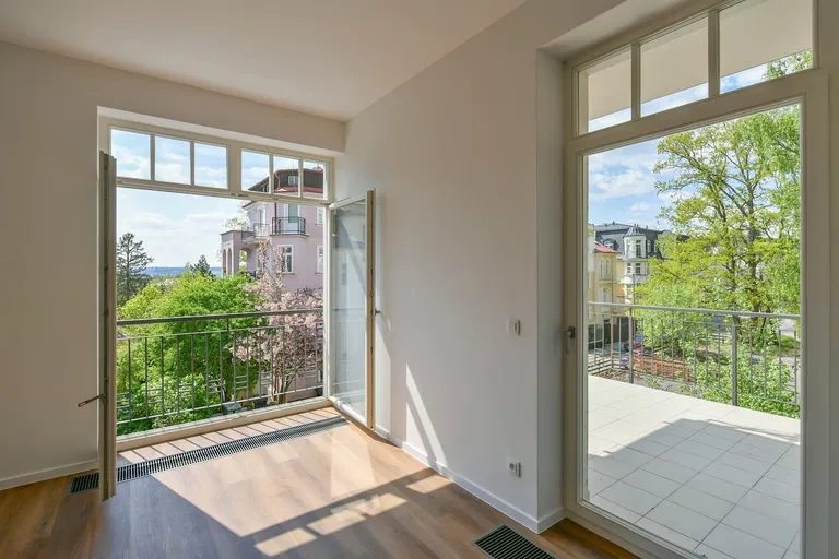 Zeyerova, Mariánské Lázně - Cheb | Sale, Apartment, One-bedroom (2+kk), 105 m²