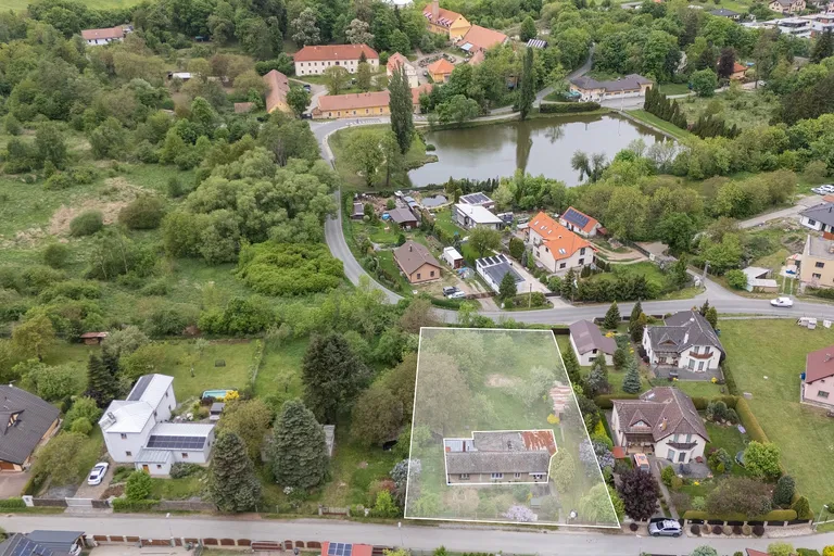 Zahradní, Řitka - Praha-západ | Sale, Land, 1 630 m²