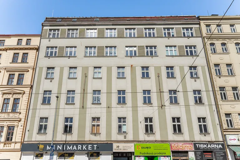 Seifertova, Žižkov - Praha 3 | Predaj, Bytový dom, 3950 m²