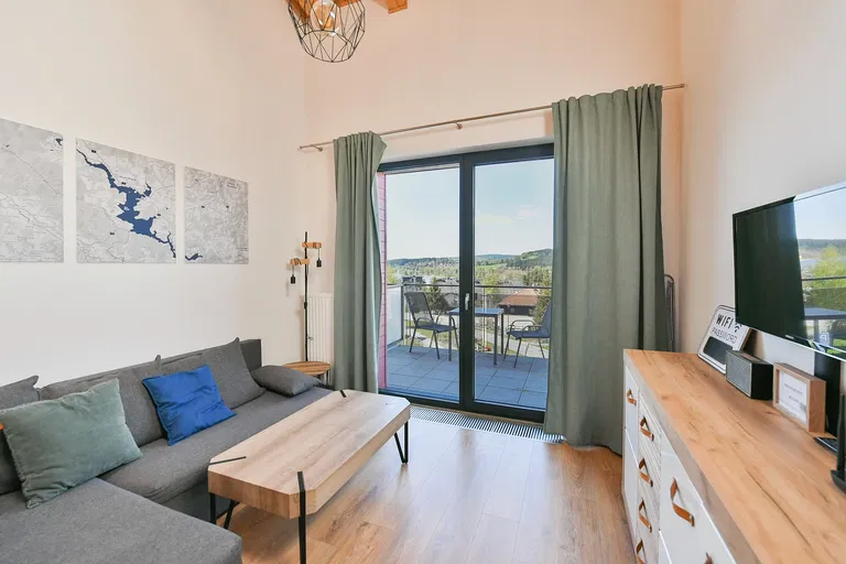 Lipno nad Vltavou - Český Krumlov | Sale, Apartment, One-bedroom (2+kk), 48 m²