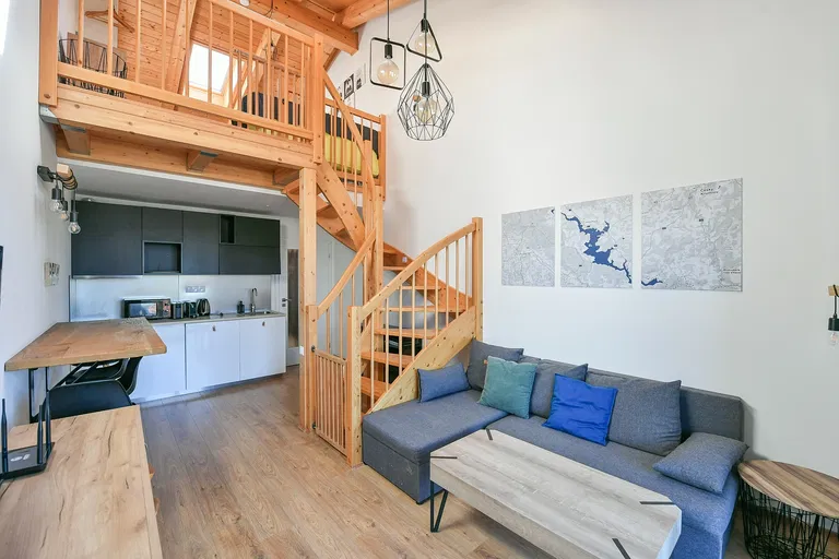 Lipno nad Vltavou - Český Krumlov | Sale, Apartment, One-bedroom (2+kk), 48 m²