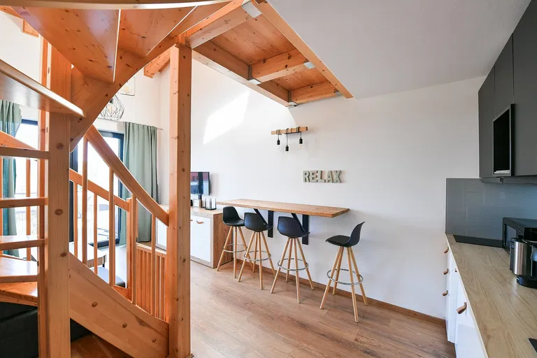 Lipno nad Vltavou - Český Krumlov | Sale, Apartment, One-bedroom (2+kk), 48 m²