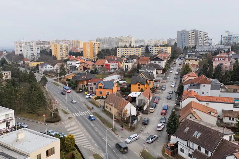 Mirošovská, Háje - Prague 4 | Sale, Land, Three-bedroom (4+kk), 527 m²