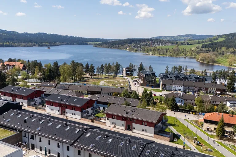 Lipno nad Vltavou - Český Krumlov | Sale, Apartment, One-bedroom (2+kk), 48 m²