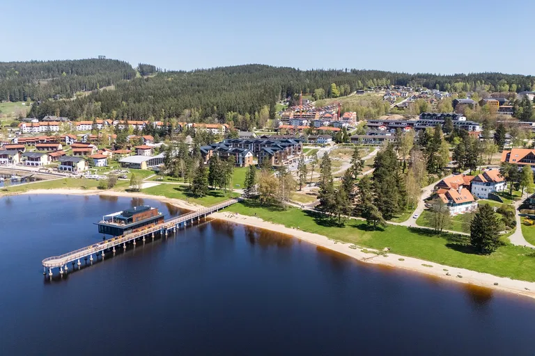 Lipno nad Vltavou - Český Krumlov | Sale, Apartment, One-bedroom (2+kk), 48 m²