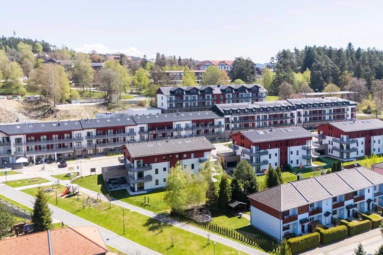 Lipno nad Vltavou - Český Krumlov | Sale, Apartment, One-bedroom (2+kk), 48 m²