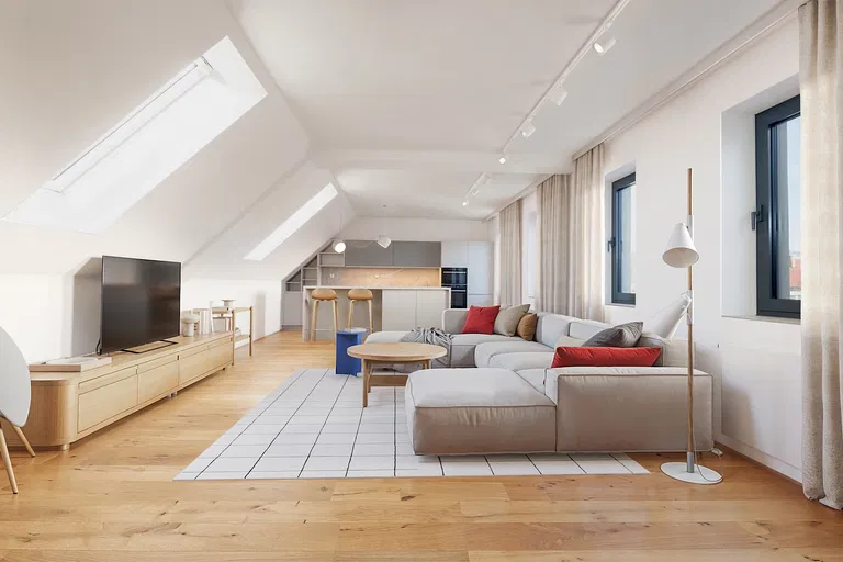 24. dubna, Želešice - Brno-venkov | Sale, Apartment, One-bedroom (2+kk), 97 m²