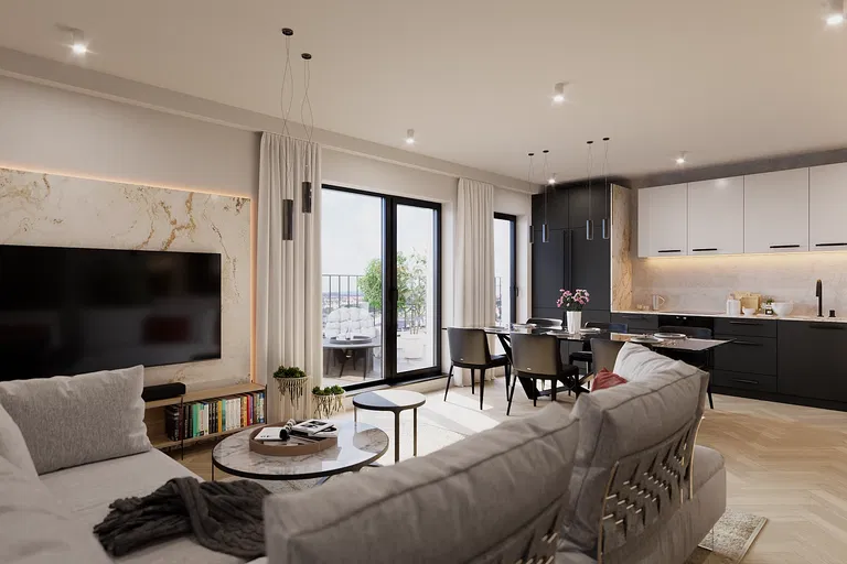 Plzeňská, Košíře - Praha 5 | Predaj, Byt, 5-izbový, 119 m²
